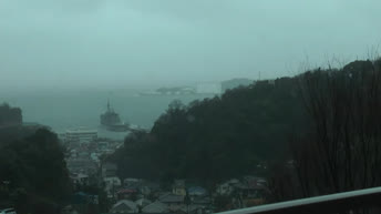 Panorama of Yokosuka - Japan