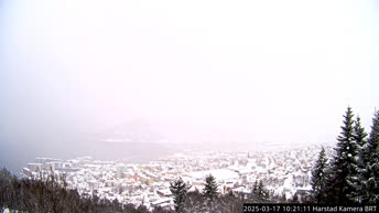 Panorama of Harstad - Norway