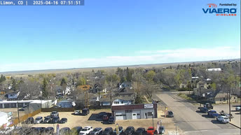 Panorama of Limon - Colorado