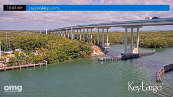 Key Largo - Jewfish Creek Bridge