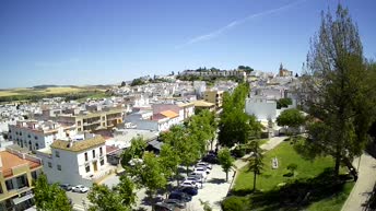 Panorama of Villamartín