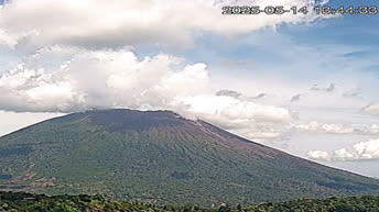 Volcano Chaparrastique - El Salvador