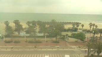 Beach of Giulianova Lido