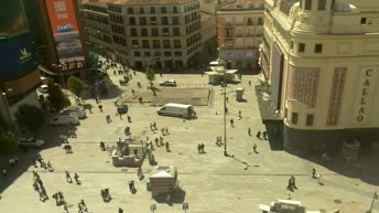 Madrid - Plaza del Callao