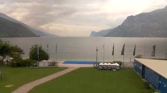 Lake Garda, Torbole, south side