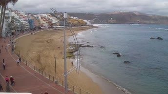 Las Palmas - Beach of Las Canteras