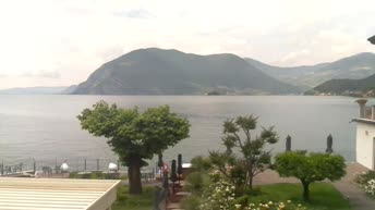 Lake Iseo from Sulzano - Brescia
