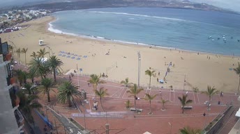 Playa Grande in Las Canteras - Gran Canaria