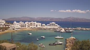 Paros - Piso Livadi Beach