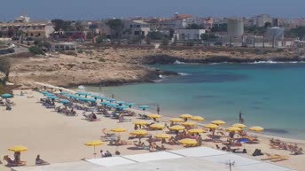 Lampedusa - Beach of Guitgia