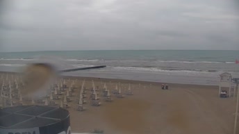 Jesolo - Beach of Piazza Mazzini