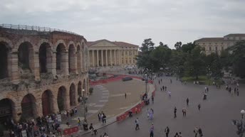 Verona - Piazza Bra